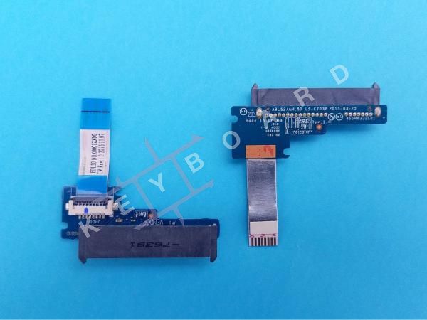 Шлейф HDD до ноутбука Hp Model LS-C703P